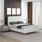 Valery - Upholstered Platform Bed - Furniture Home Direct