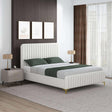 Valery - Upholstered Platform Bed - Furniture Home Direct