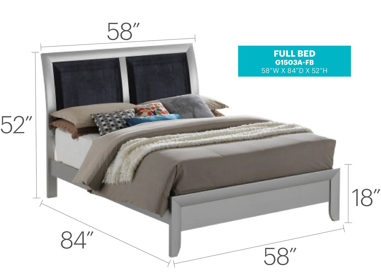Marilla - Panel Bed - Furniture Home Direct