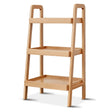 3 Tier Rack, Premium Storage Organizer - Natural - Furniture Home Direct