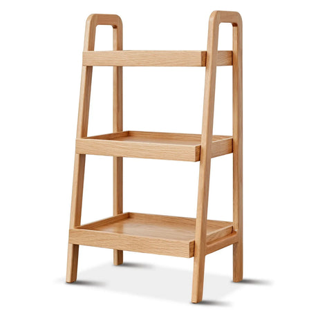 3 Tier Rack, Premium Storage Organizer - Natural - Furniture Home Direct