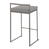 Fuji - Industrial Stackable Counter Stool Elegant Design - Furniture Home Direct
