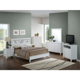 Bed With Transitional Design Stylish - Furniture Home Direct