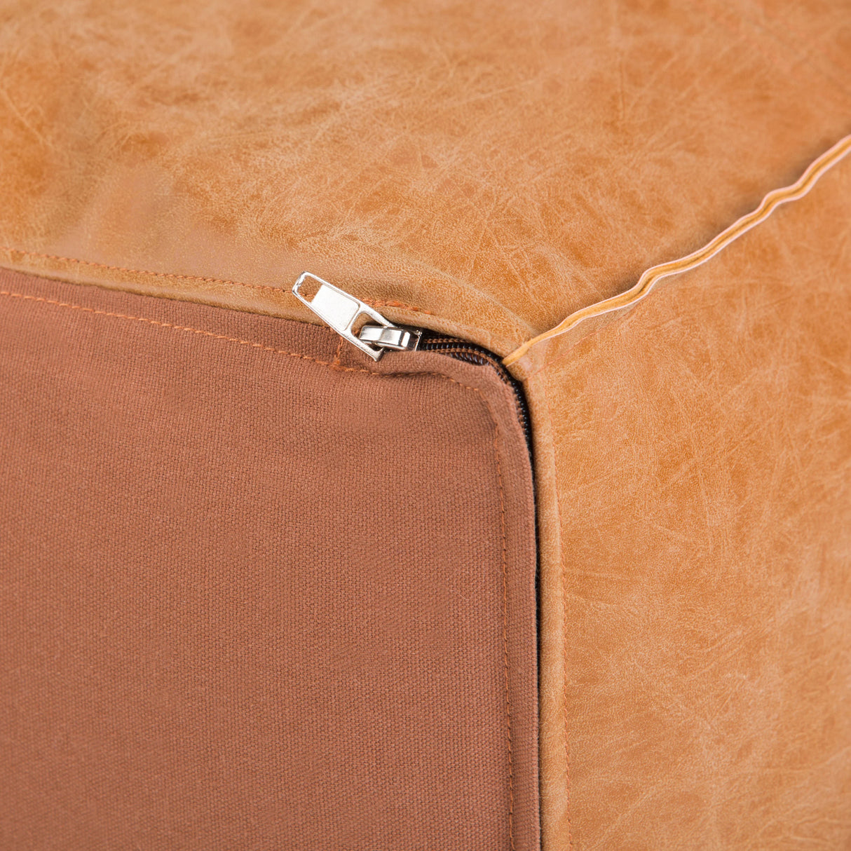 Brody - Versatile Square Pouf - Furniture Home Direct