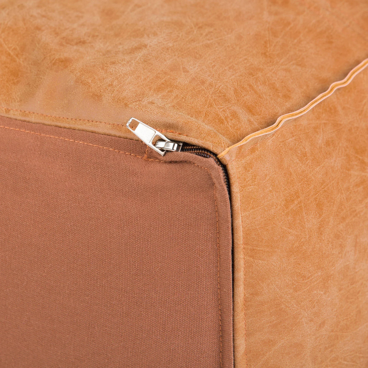 Brody - Large Square, Coffee Table Pouf - Furniture Home Direct