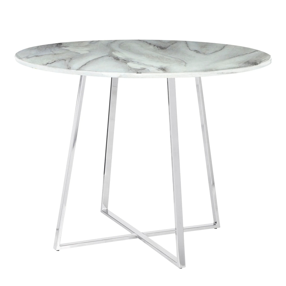 Cosmo - Contemporary / Glam Dining Table - Furniture Home Direct