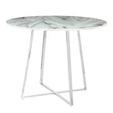 Cosmo - Contemporary / Glam Dining Table - Furniture Home Direct