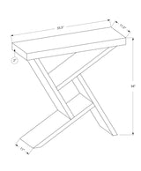 Accent Console Table For Entryway, Spacious Table Top, Contemporary & Modern - Furniture Home Direct