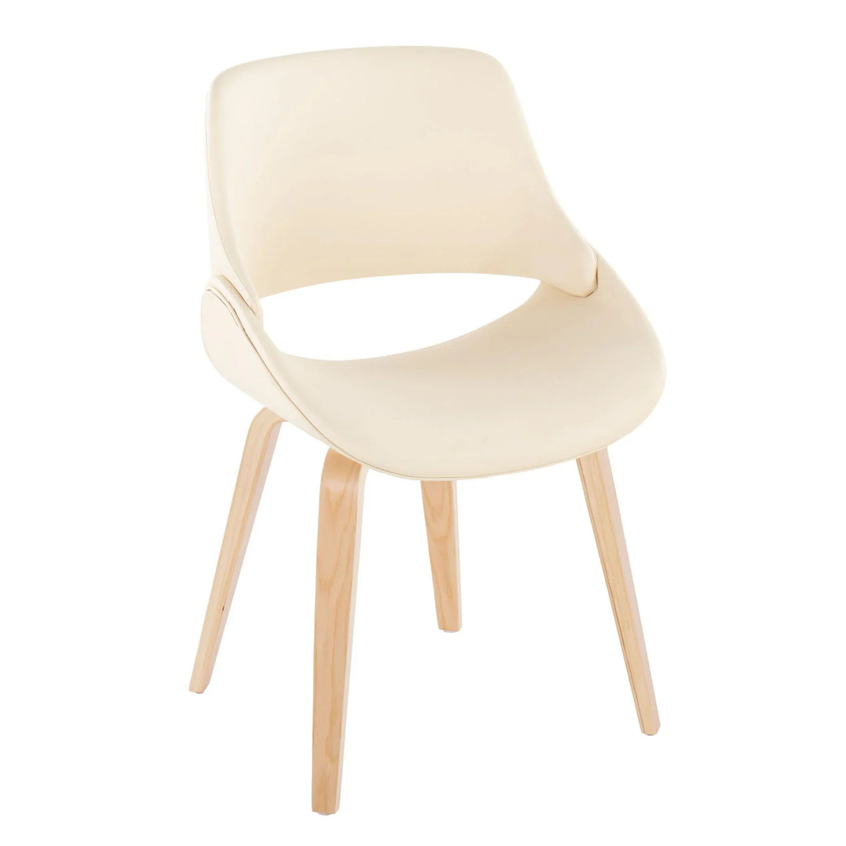 Fabrico - Mid-Century Modern Style Dining Chair (Set of 2) - Furniture Home Direct