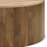 Millbury - Drum Coffee Table - Natural - Furniture Home Direct