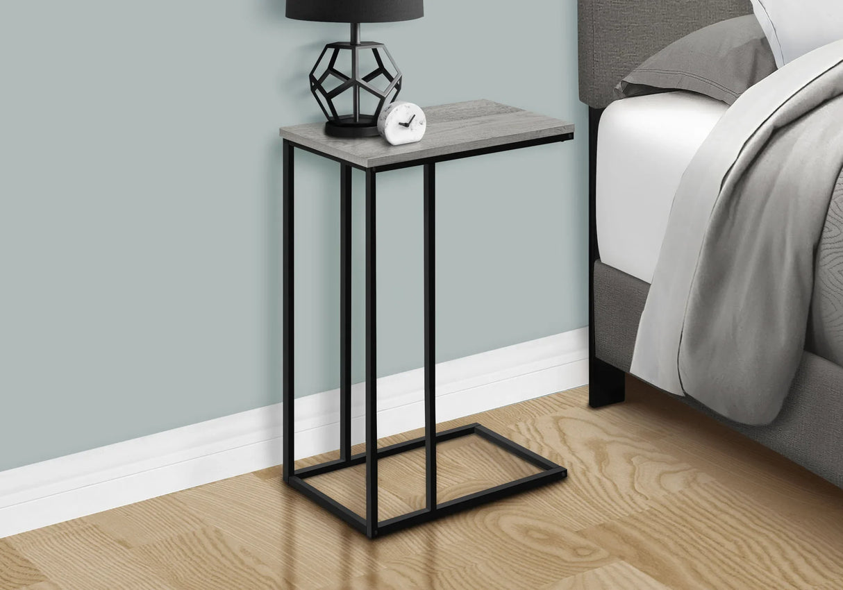 Accent Table, C - Shaped, Space-Saving Functionality - Furniture Home Direct