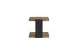 Channel - Chairside Table - Black - Furniture Home Direct
