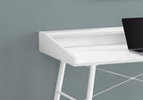 Computer Desk For Home Office, Laptop Storage Shelves, Contemporary & Modern - Furniture Home Direct