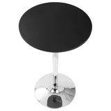 Adjustable Contemporary Bar Table - Furniture Home Direct