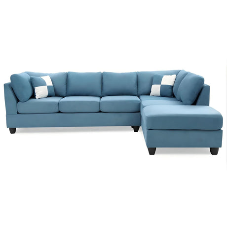 Malone - Comfort Sectional - Furniture Home Direct