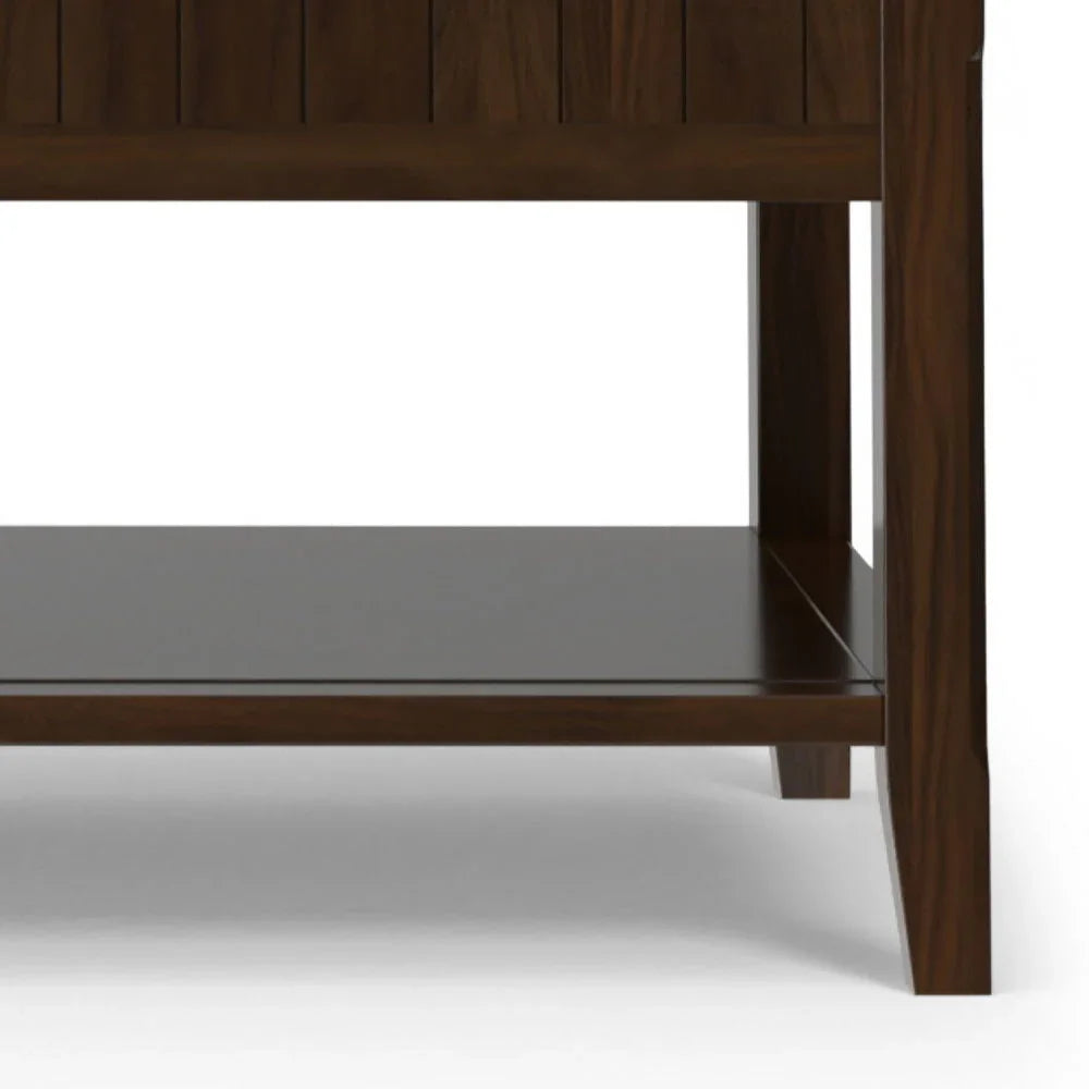 Acadian - Lift Top Coffee Table - Brown - Furniture Home Direct