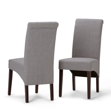 Avalon - Deluxe Parson, Dining Chair (Set of 2) - Furniture Home Direct