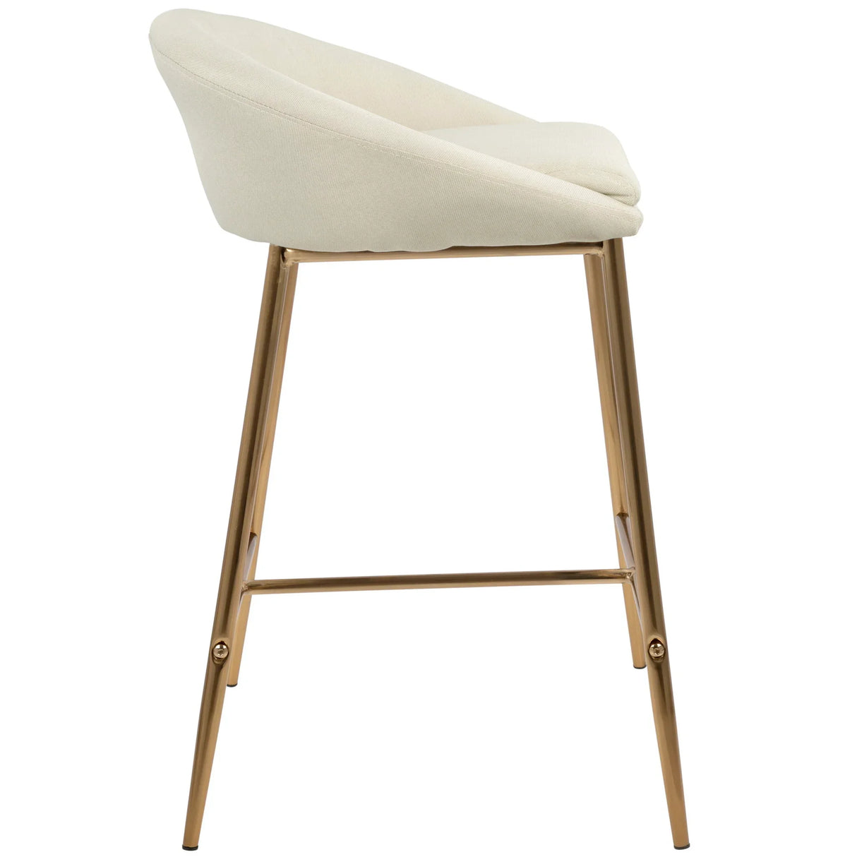 Matisse - Glam Counter Stool (Set of 2) - Furniture Home Direct