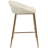 Matisse - Glam Counter Stool (Set of 2) - Furniture Home Direct