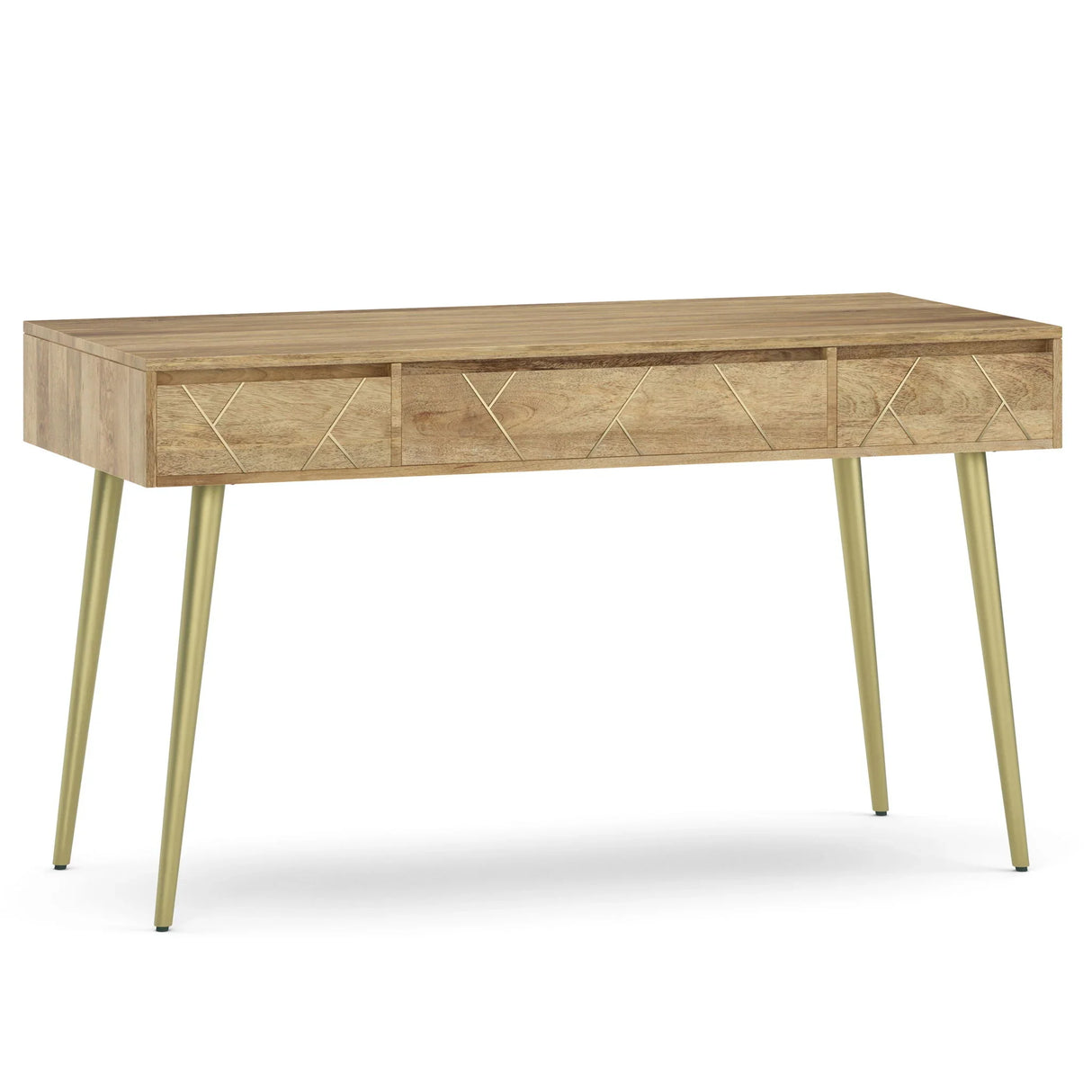 Jager - Desk - Natural - Furniture Home Direct