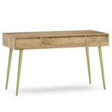 Jager - Desk - Natural - Furniture Home Direct
