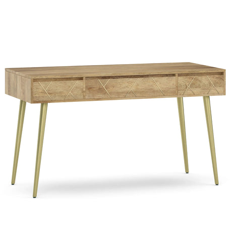 Jager - Desk - Natural - Furniture Home Direct