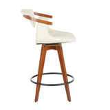 Oracle - Mid Century Modern Counter Stool - Furniture Home Direct