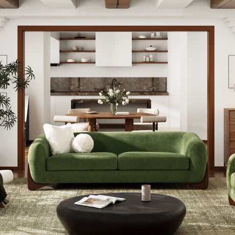 Alpine - Luxurious Upholstery Sherpa Sofa - Furniture Home Direct