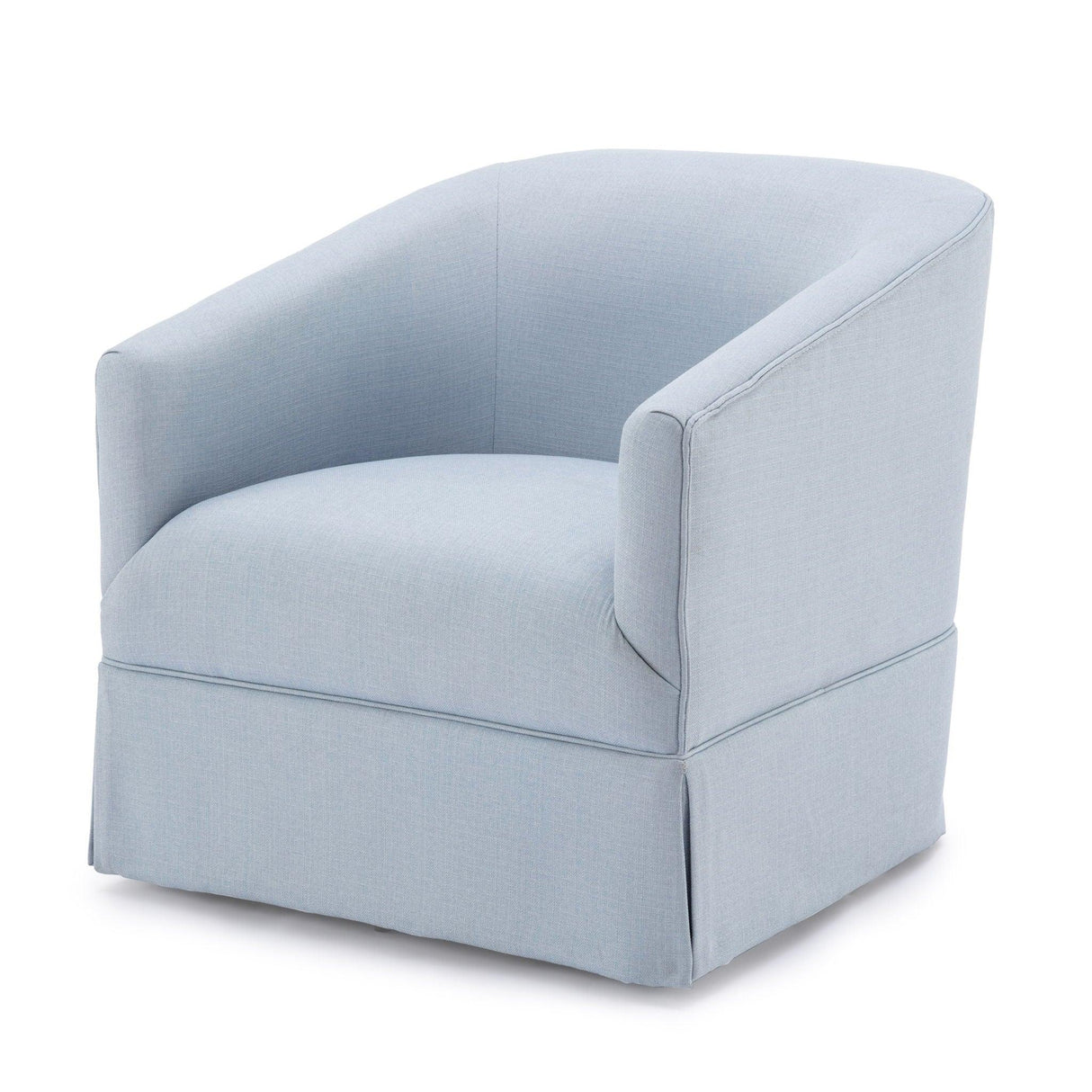 Earl - Skirted Swivel Chair - Furniture Home Direct