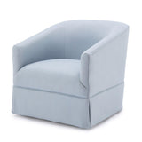 Earl - Skirted Swivel Chair - Furniture Home Direct