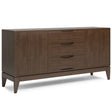 Harper - Sideboard Buffet - Walnut Brown - Furniture Home Direct