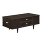 Modern Rectangle Coffee Table With Four Drawers - Furniture Home Direct