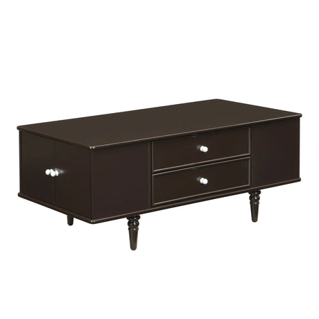 Modern Rectangle Coffee Table With Four Drawers - Furniture Home Direct