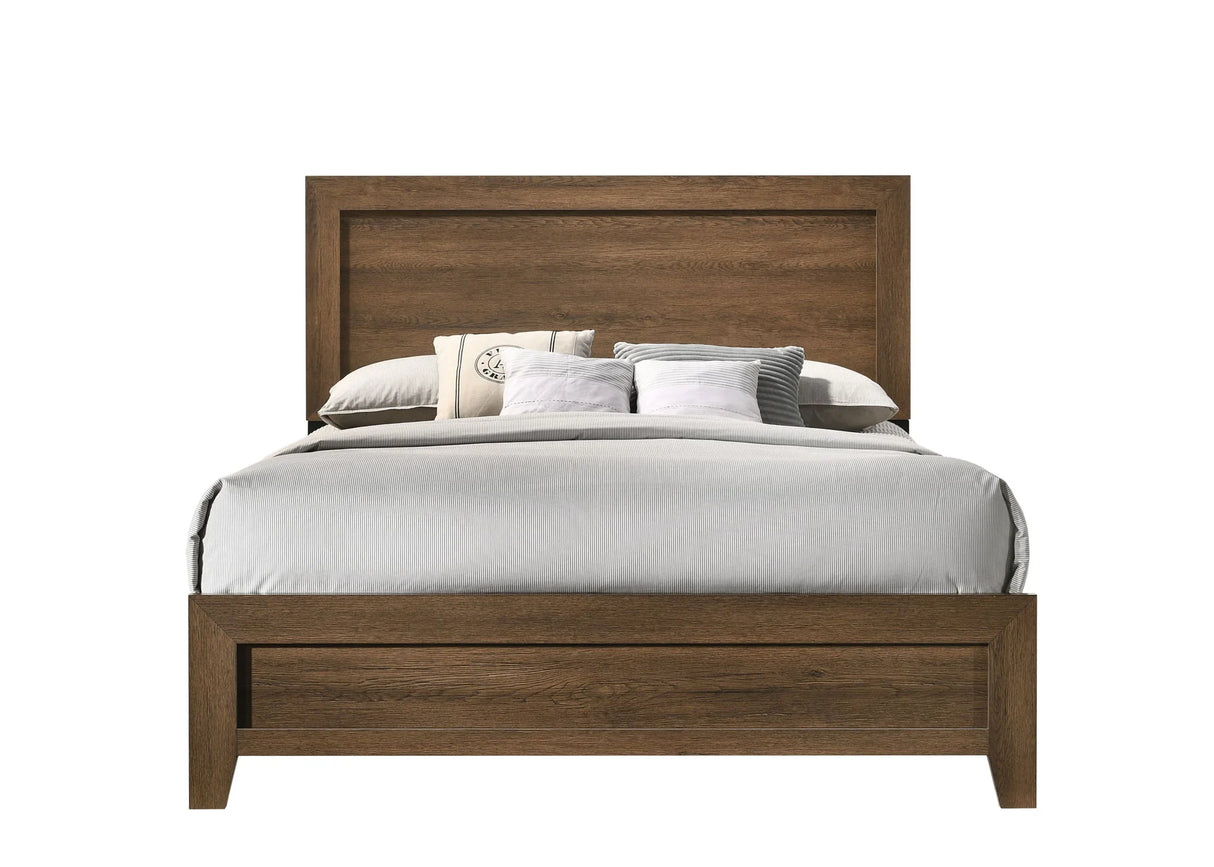 Miquell - Panel Bed - Furniture Home Direct