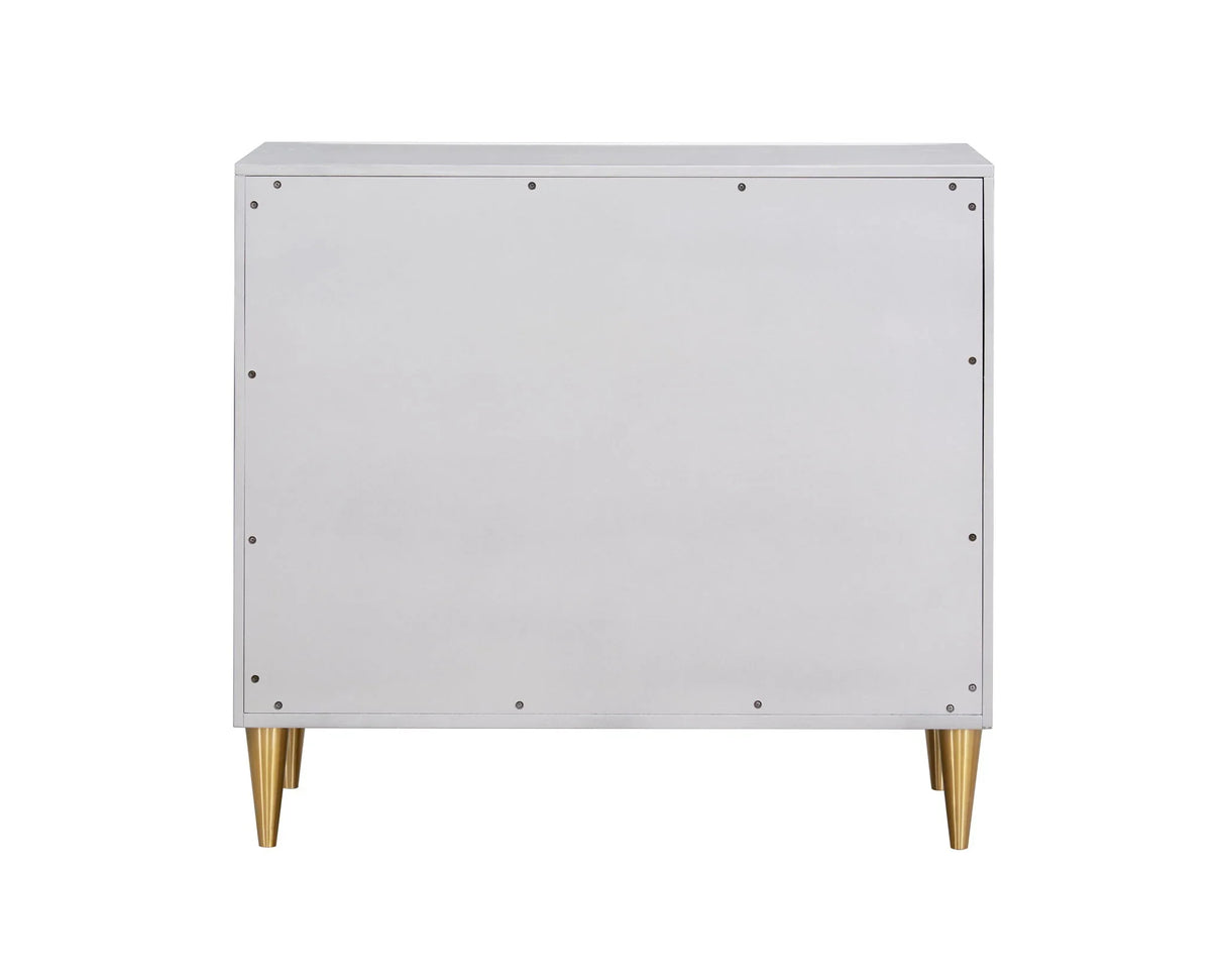 Anson - Console Cabinet - Silver / Champagne - Furniture Home Direct