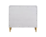 Anson - Console Cabinet - Silver / Champagne - Furniture Home Direct