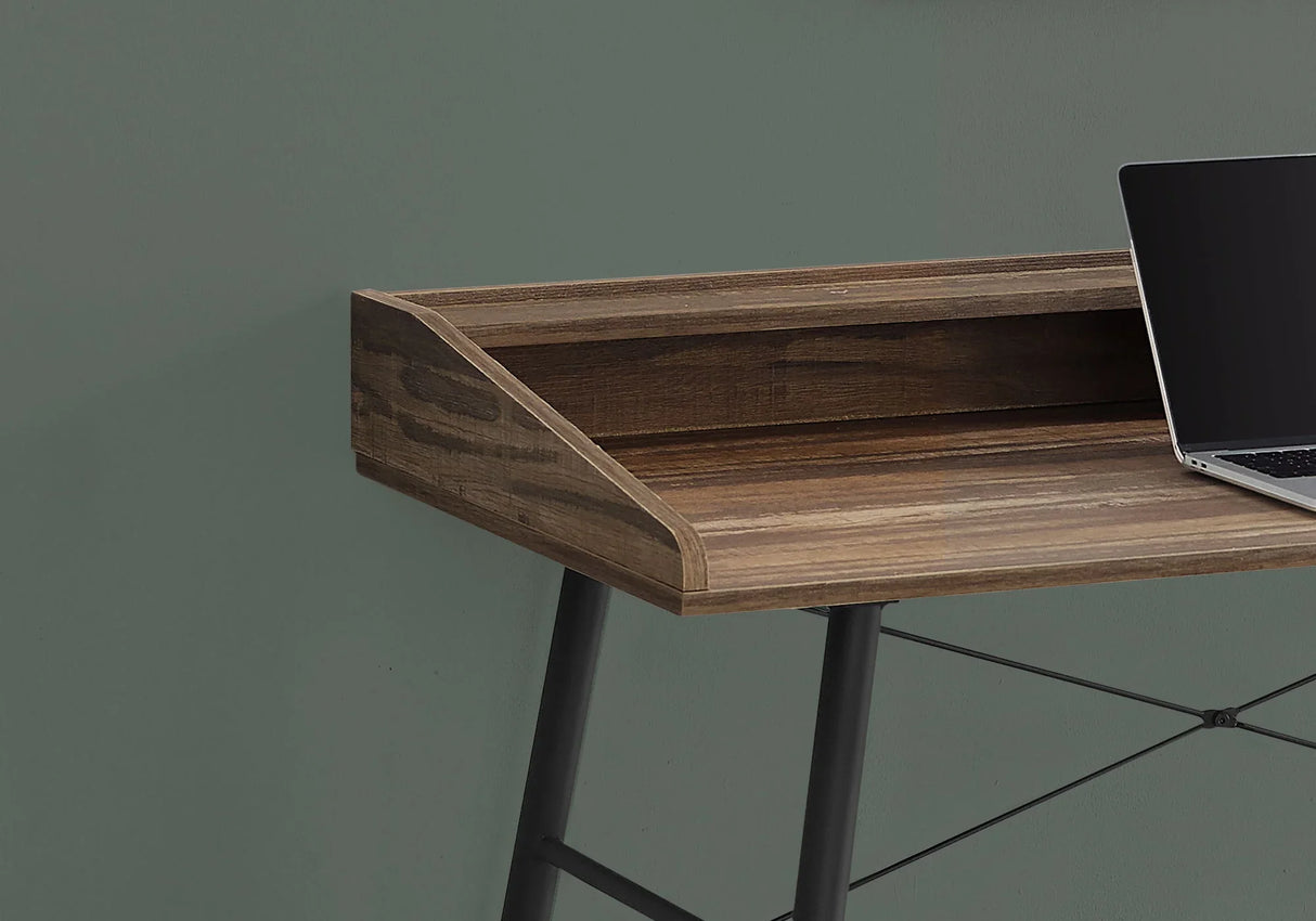 Computer Desk For Home Office, Sturdy Construction, Storage Shelves - Furniture Home Direct