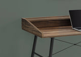 Computer Desk For Home Office, Sturdy Construction, Storage Shelves - Furniture Home Direct