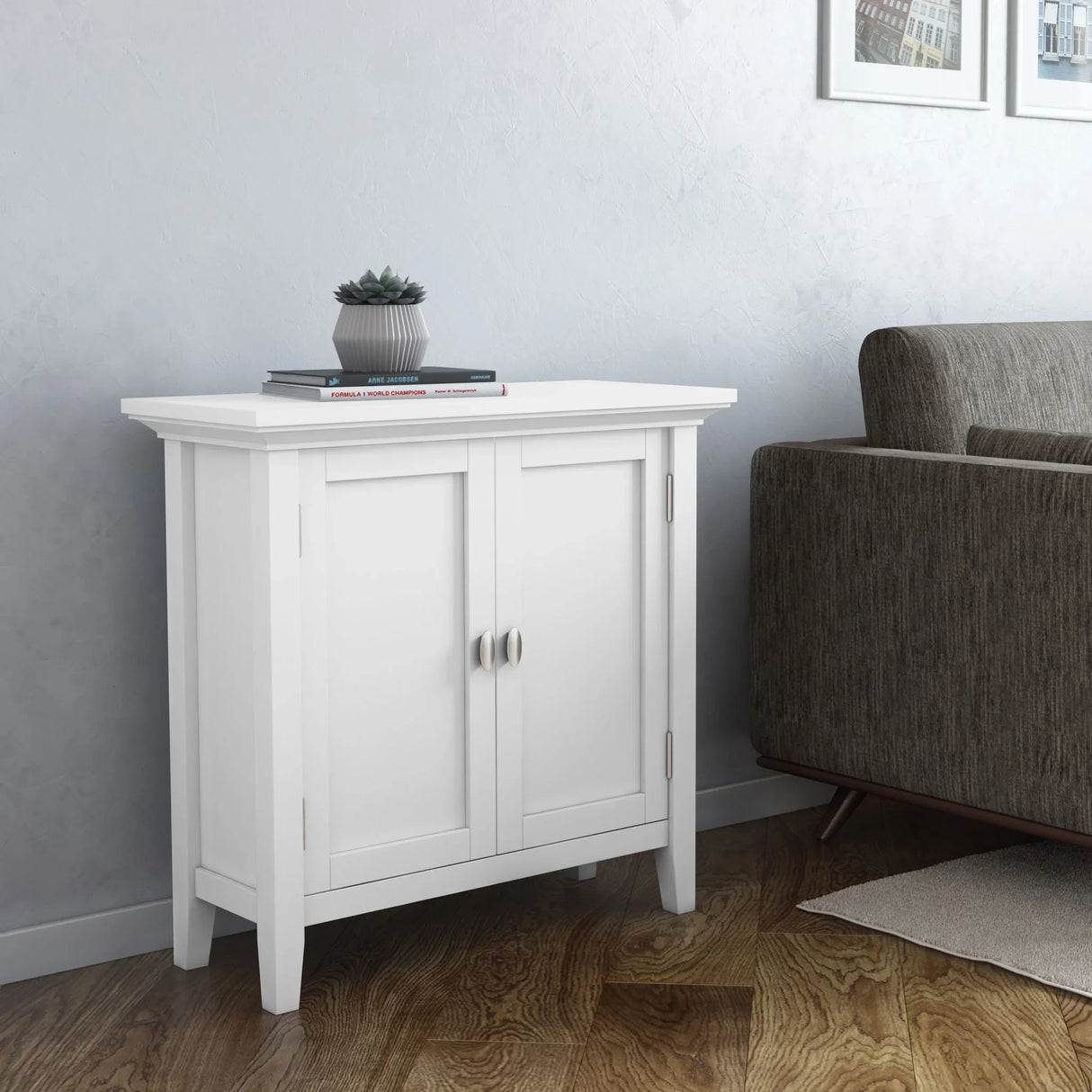 Redmond - Handcrafted Low Storage Cabinet - Furniture Home Direct