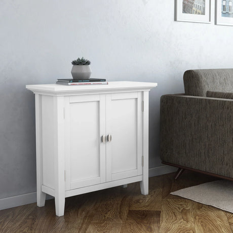 Redmond - Handcrafted Low Storage Cabinet - Furniture Home Direct