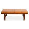 Maddox - Bench - Rustic / Tan - Furniture Home Direct