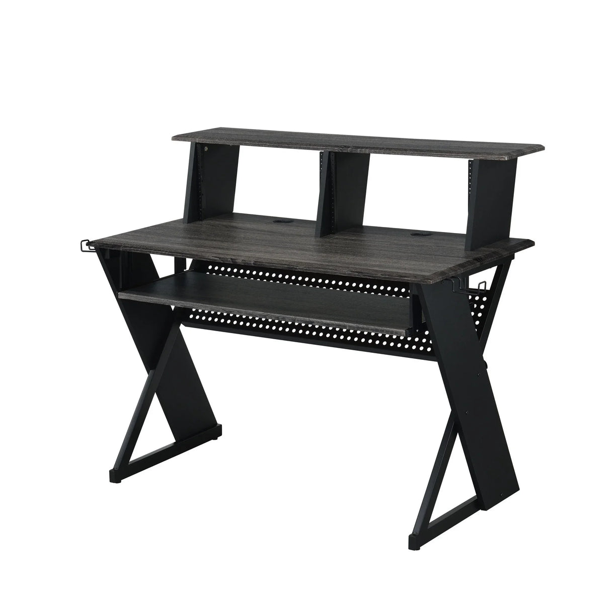 Humanity - Music Desk - Black - Furniture Home Direct