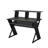 Humanity - Music Desk - Black - Furniture Home Direct