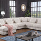 Nadine - Corduroy Modular Corner Sectional Sofa With Left Facing Chaise - Furniture Home Direct