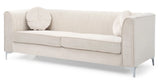 Delray - Micro Suede Sofa - Furniture Home Direct