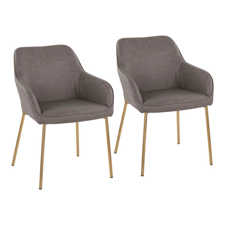 Daniella - Contemporary Dining Chair (Set of 2) - Furniture Home Direct