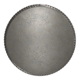 Juno - Cast Aluminum Side Table - Black - Furniture Home Direct