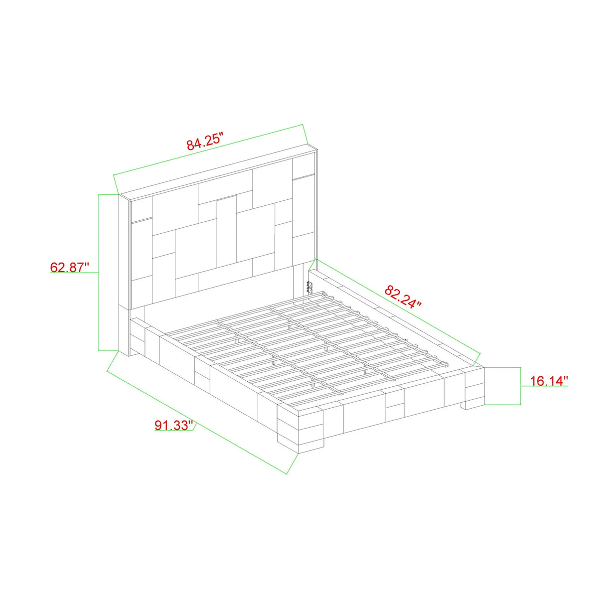 Yaris - Bed - Furniture Home Direct