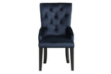 Varian II - Side Chair - Dark Navy - Furniture Home Direct