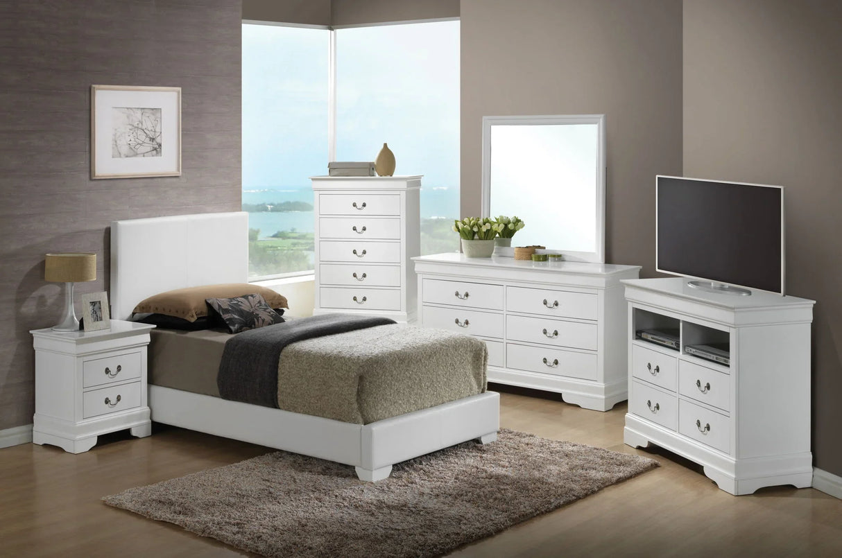 Elegant Platform Bed For Relaxed Spaces - Furniture Home Direct